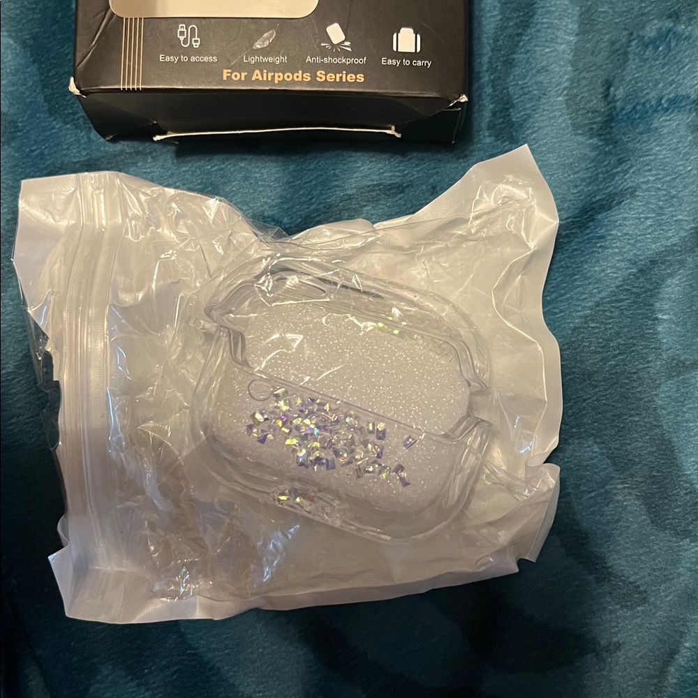 Glitter AirPods Case Cover